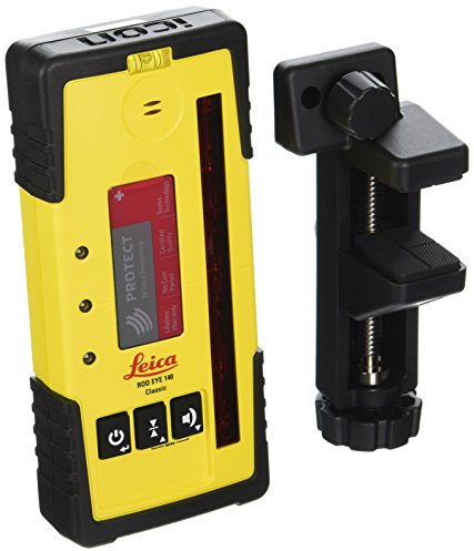 LEICA 789923 - Receptor Rod Eye 140 Classic para niveles láser rotativos Rugby