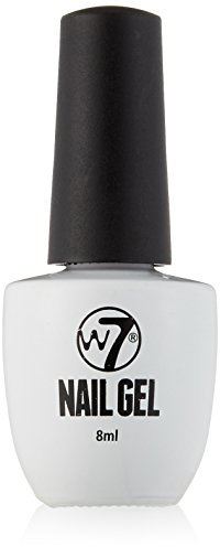 W7 Cosmetics Nail Gel Polish Number 21, White 8 ml
