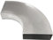 Intelmann Flachkanalbogen 180 mm waagerecht 90° für Flachkanal (100 140 180 220 300)