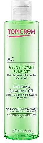 TOPICREME AC PURIFIYING CLEANSING GEL 200 ML