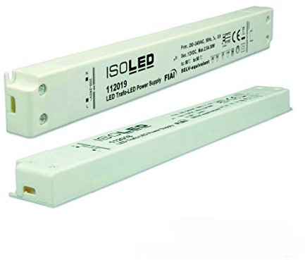 LED Trafo 24V/DC, 0-30W, ultraslim, SELV