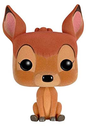 Funko Pop Disney Bambi (Flocked) #94 – Exclusive Special Edition Pop Figuren