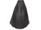 Schaltsack, schwarzes italienisches Leder für Mercedes W124 1985–1995