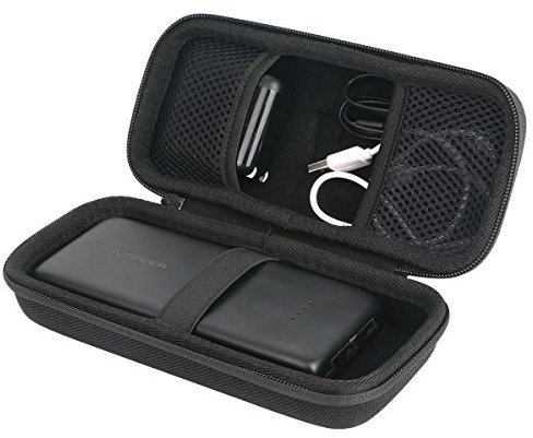 khanka Hard Travel Case Replacement for Anker 337 PowerCore 26800 Portable Charger 26800 Power Bank, Case Only