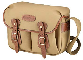 Billingham Hadley Small Camera Bag (Khaki Canvas/Tan Leather)