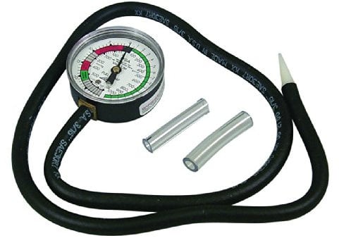 Lisle 20300 Vacuum Gauge and Fuel Pump Tester