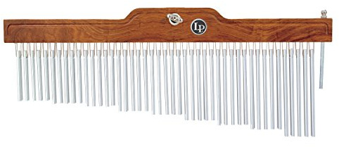 LP Latin Percussion Chimes Lu Bar doppelreihig 90 Klangstäbe, 1/4 Durchmesser, Aluminiumlegierung, Stimmung nach chinesischer Lu-Tonleiter, Kevlarschnur, LP626, Glockenspiel,