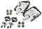 Contec Klick Pedale Dual Sport 9/16