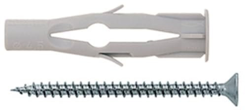 Fischer Universaldübel mit Schraube FUS/25 8 x 50 mm, 25 Stück, 53266