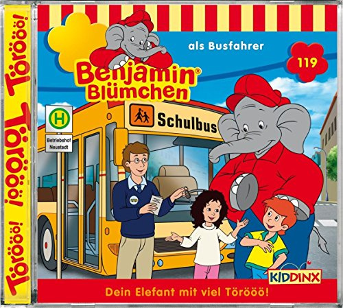 Folge 119: Benjamin als Busfahrer