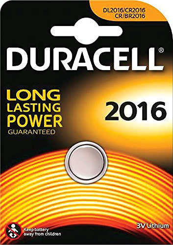 Duracell DL2016 3 V Coin Cell Lithium Battery