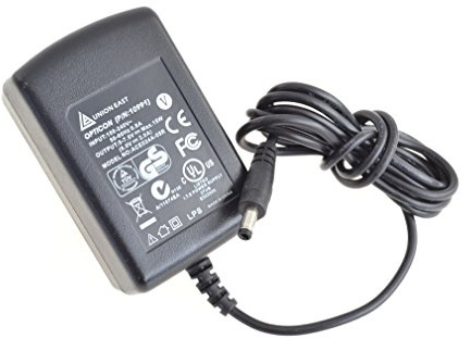 Opticon 10991 Netzteil und Spannungswandler – Stromversorgung (Innenraum, AC auf DC, Scanner, c-37-rs232 opl-6845r-rs232 opr-2001-rs232 opr-3001-rs232 opr-3004-rs232 opr-3201-rs232, Schwarz)