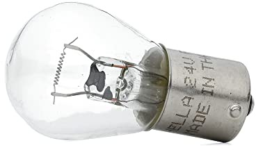 HELLA 8GA 002 073-241 Bulb - P21W - Heavy Duty - 24V - 21W - Socket Type: BA15s - Box - Quantity: 10