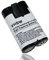 Ni-MH Battery 2000 mAh (2.4 V) Suitable for Polaroid PR-123DG, u.a. Replaces Battery Type: KAA2HR.