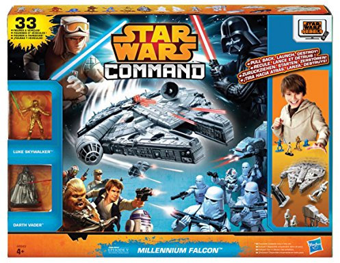 Star Wars - Command Halcón Milenario (Hasbro A8949EU4)