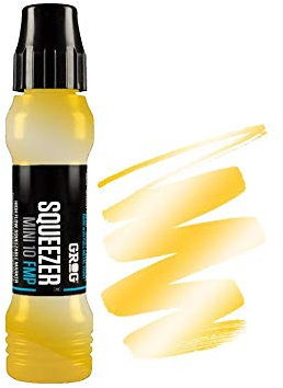 Graff-City Grog 10 Mini Markierstift, Textmarker, nachfüllbar, 10 mm Klondike Gold - FMP-13
