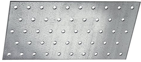 Connex Sparpack Lochplatten 60 x 140 x 2 mm, verzinkt, 25 Stück, HVG2030