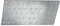 Connex Sparpack Lochplatten 60 x 140 x 2 mm, verzinkt, 25 Stück, HVG2030