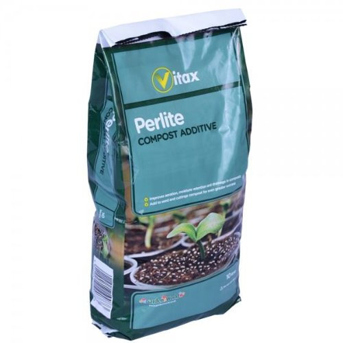 Vitax Perlite Compost Additive 10 Litre Bag