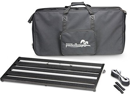 Palmer MI PEDALBAY 80-Variables Pedalboard mit gepolsterter Tragetasche 80 cm