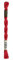 Anchor Perlgarn Stärke 5 4585000-00042 pink dunkel Stickgarn, 100 % Baumwolle, 5g Strängchen