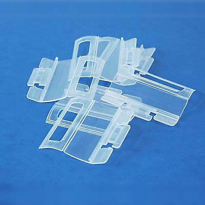 25 ELBA Vollsichtreiter für vertic ULTIMATE - zum Aufstecken auf die Schiene