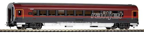 Piko Schnellzugwg. Buffet Railjet VI, Farbig