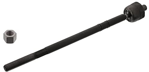 febi bilstein 46299 Axialgelenk mit Kontermutter, 1 Stück | Kompatibel mit: AUDI A1, A1 Sportback, SEAT IBIZA IV, IBIZA IV SC, IBIZA IV ST, TOLEDO IV, SKODA FABIA III, FABIA III Kombi