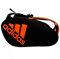 adidas Borsa da Padel Control Nera E Arancione