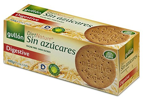 Diet Nature - Verdauungskekse - Box 400 g - [Packung mit 5]