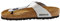 Birkenstock Gizeh BS Infradito Donna, Argento, 38