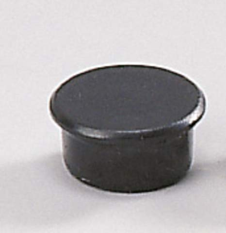 Dahle Bürotechnik Magnet 13 mm Dahle 95513, 7 x 13 mm, 100 g, schwarz