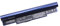 vhbw Akku kompatibel mit Samsung N110, N120, N130, N140, N510, NC10, NC20, ND10, ND20 Notebook (4400 mAh, 11,1 V, Li-Ion) blau