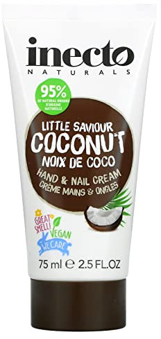 Inecto Pure Coconut Hand and Nail Cream 75ml