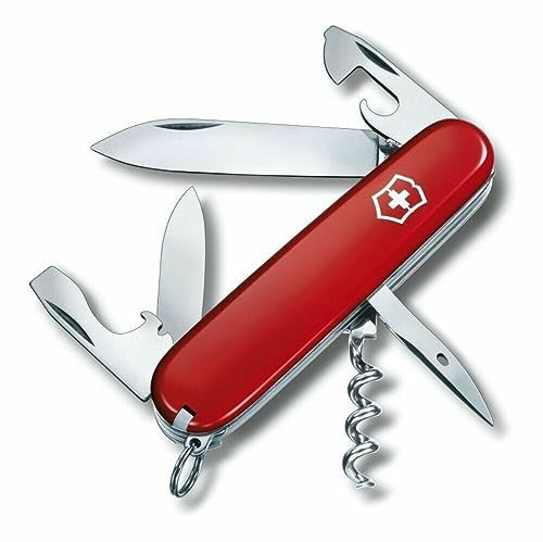 Victorinox Swiss Army Knife, Spartan 3.3603 Red, 12 Functions