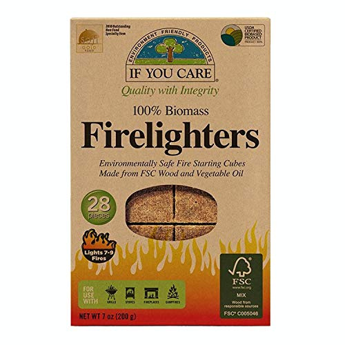 If You Care Firelighters Non Toxic - 28 Pieces