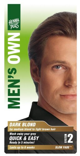 Hennaplus Mens Own Dark Blond