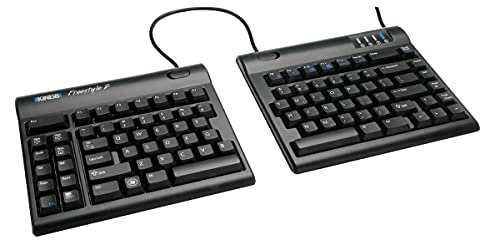 Clavier Ergonomique Kinesis Freestyle2 USB QWERTY US Noir