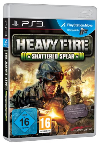 Heavy Fire: Shattered Spear