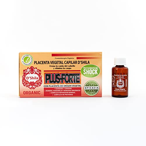 Plazentapflanze D'Shila Forte Plus 4U. 25ml