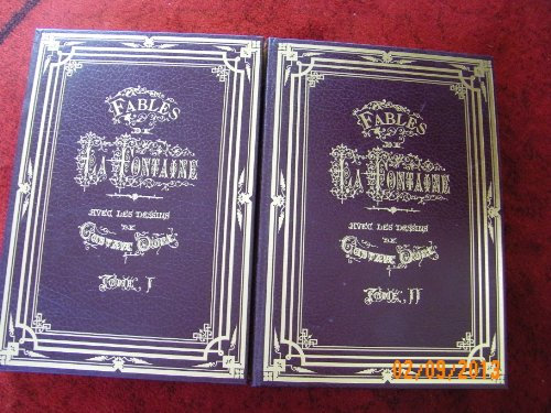 Fables de La Fontaine illustrées par Gustave Doré