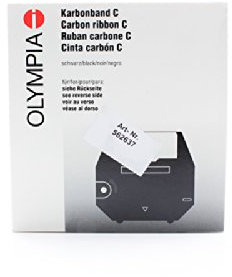 Olympia Original 9680/06.810.6000 Korrigierbar-Film Black für Adler-Royal TQ 820
