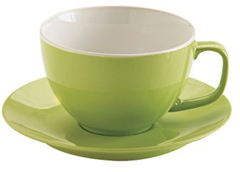 Price & Kensington Green Large Cup And Saucer