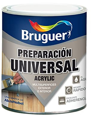 Bruguer Preparación Universal Acrylic Blanco 250 ml