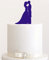 edelstahlheini.de Cake Topper, Tortenstecker, Tortenfigur Acryl, Tortenständer Etagere Hochzeit Hochzeitstorte (Lila)