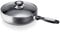 Beka 13075244 Pro Induc Anthracite sauteuse + couvercle verre en aluminium intérieur revêtu 24 cm