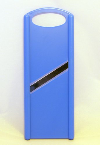 Sonja Gurkenhobel, Cucumber Slicer, Edelstahl, Blau, Rechteckig