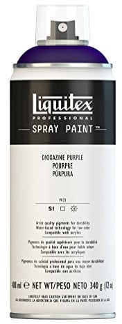 Liquitex Professional Spray Paint 400 ml, Dioxazine Purple