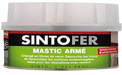 Mastic Armé SINTOFER - Boite de 500 ml - 30901