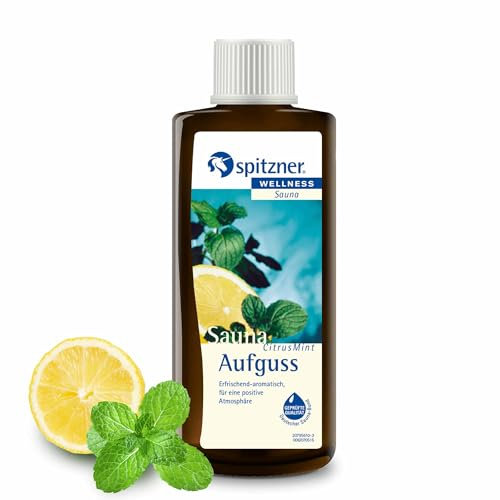 Spitzner Saunaaufguss - Citrus-Mint 190 ml